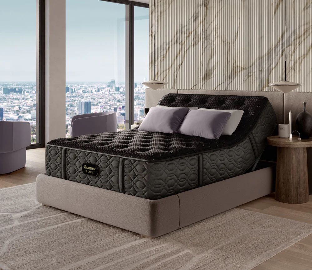 BRAND NEW MATTRESS BEAUTYREST BLACK SERIES THREE MEDIUM KING SIZE