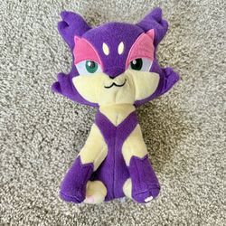 Purrloin Plush TOMY Pokemon Doll