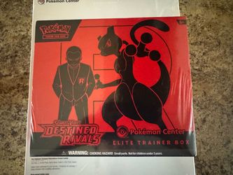 Pokémon Scarlet & Violet Destined Rivals Elite Trainer Box pokemon center PKC