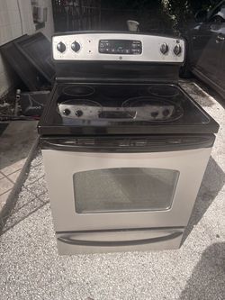 Stove oven used
