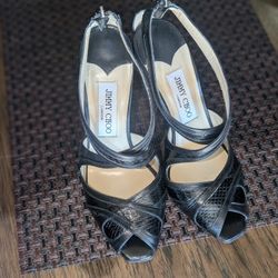 Jimmy Choo Open-toe Heels 