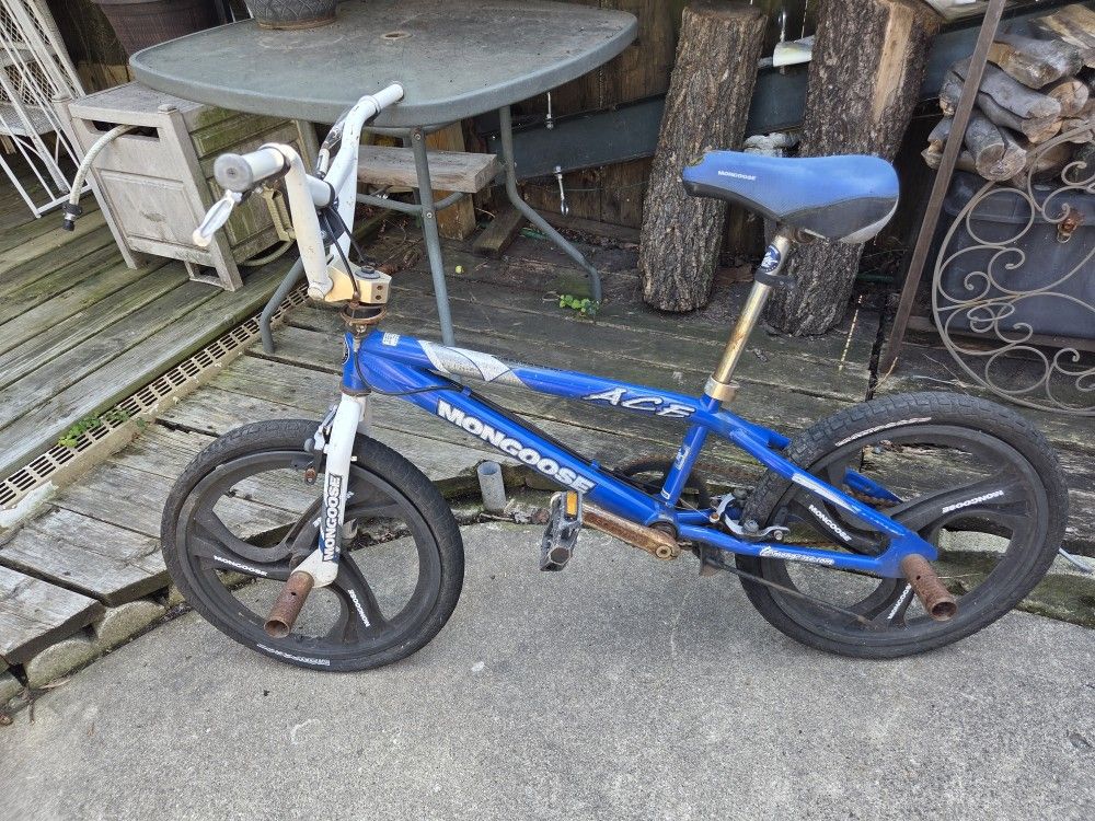 Mongoose Ace BMX Bike