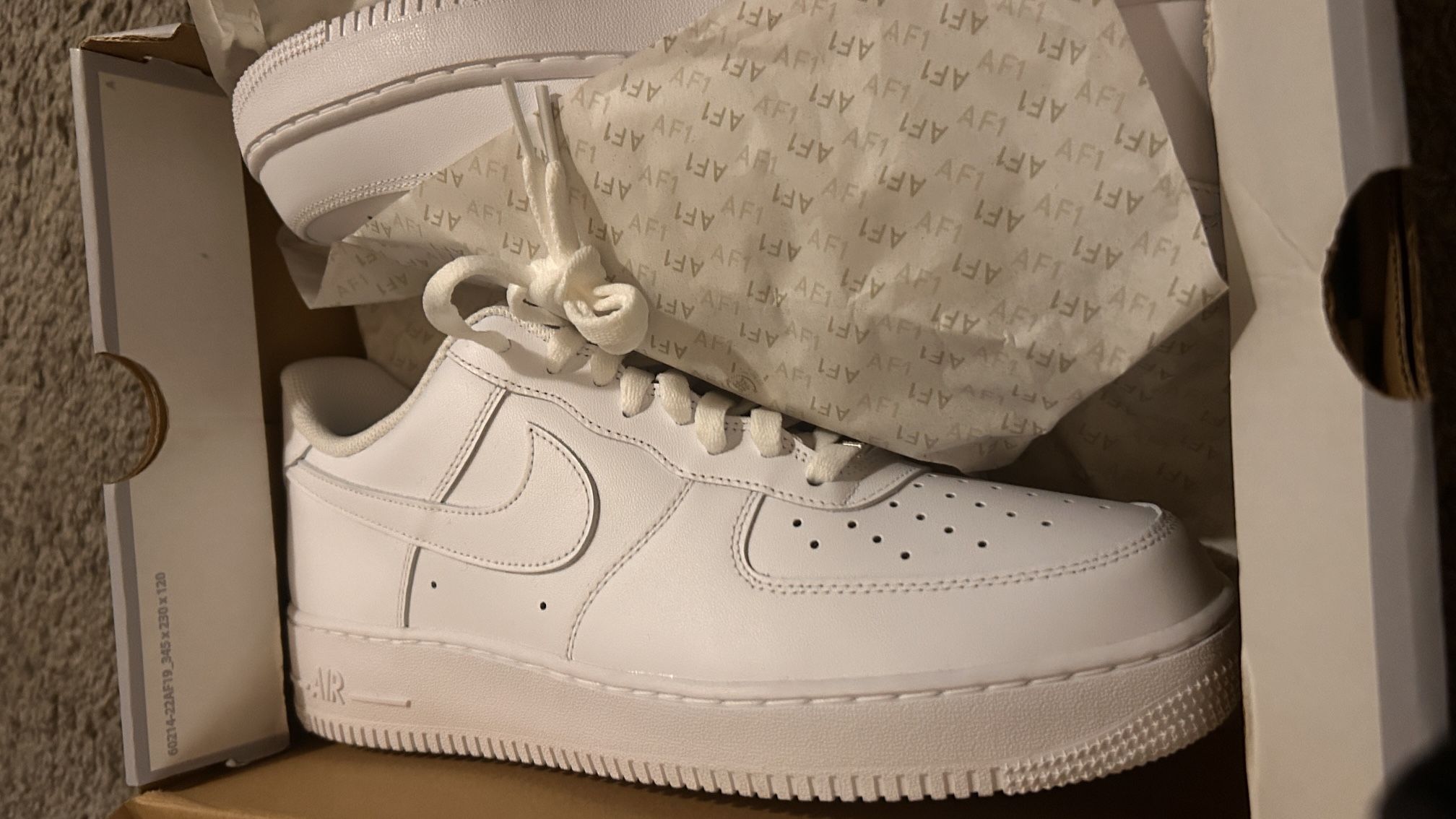 Air Force One Jordan 12S Jordan Ones