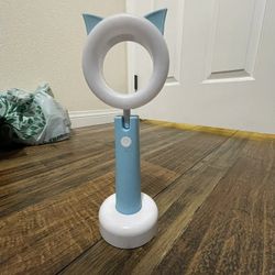 Blue Led Kitty Light
