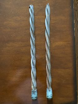 Antique lightning rods