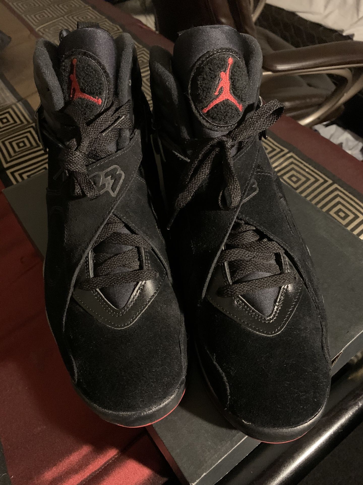 Jordan 8 Bred