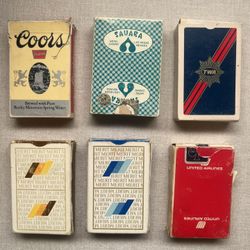 Vintage Playing Cards-Complete $4 Each