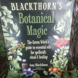 Magic Spell Book