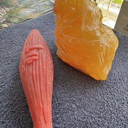 Fitness tools: Fat -vs- Muscle 1 pound each