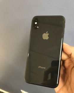 iPhone X 64GB Factory Unlocked-Space Gray