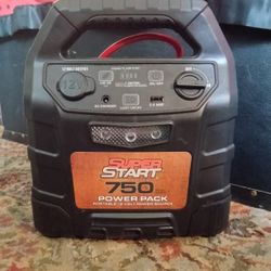 SuperStart 750 120volt Car Jumper