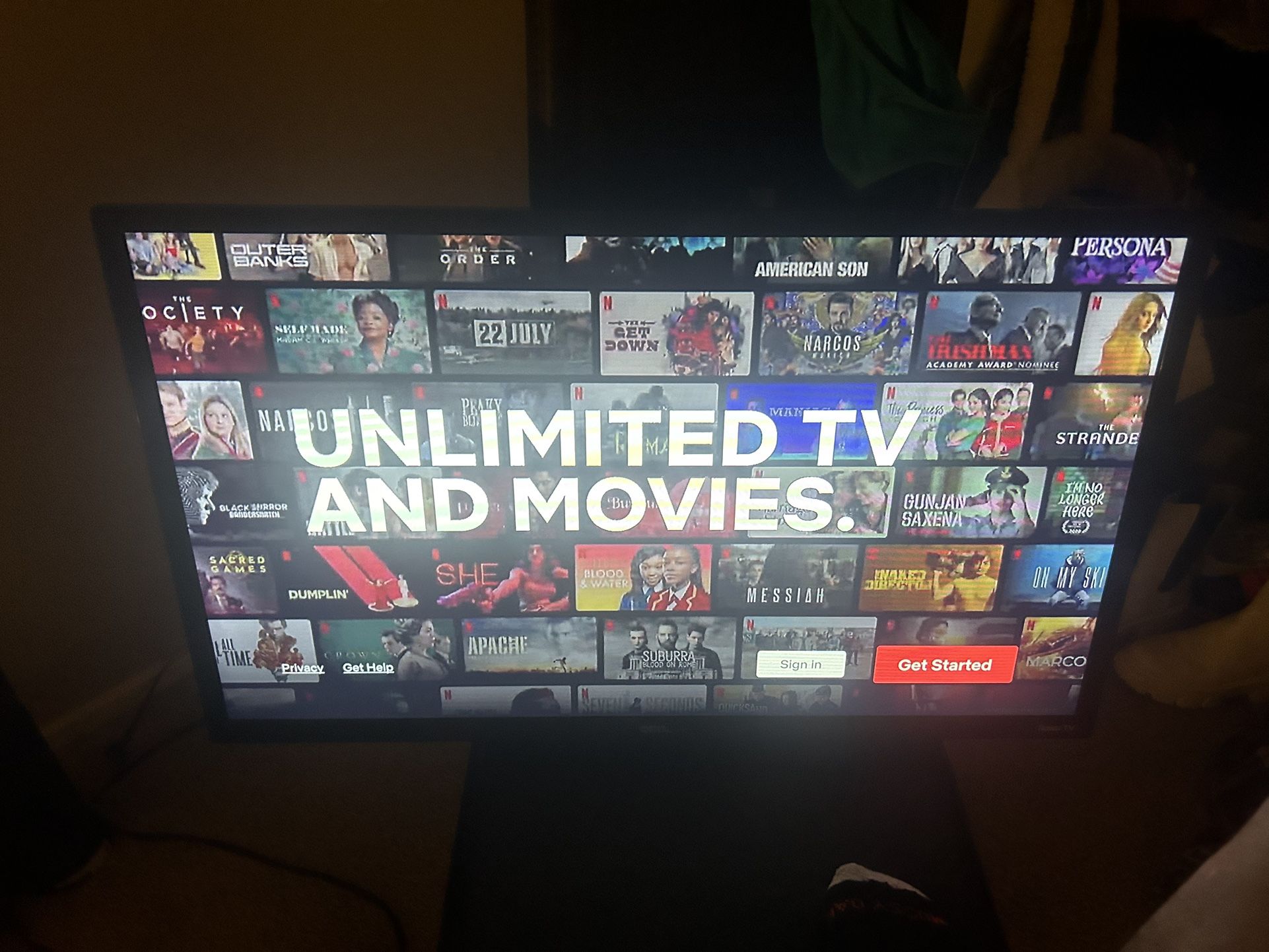 Flat Screen Tv