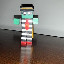 McDonald’s Minecraft toy