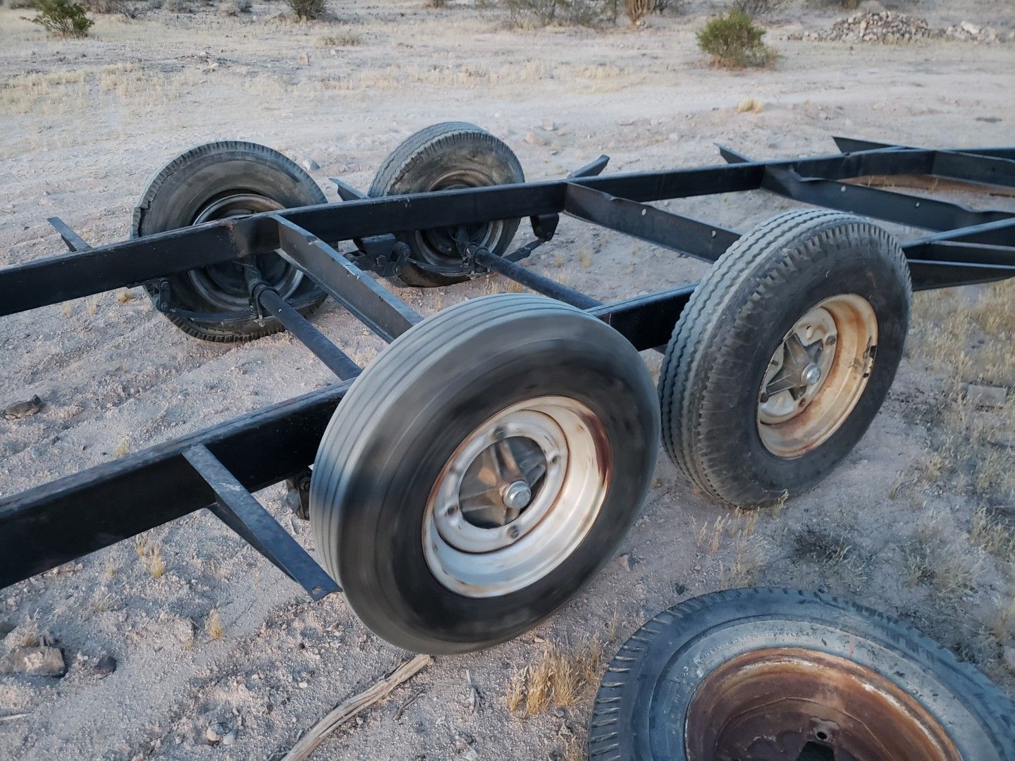 5200lb trailer axles from 80s travel trailer not mobile home axles for