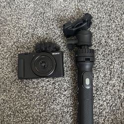 Sony ZV-1F (Open Box, 4 Months Old) – Extra Included