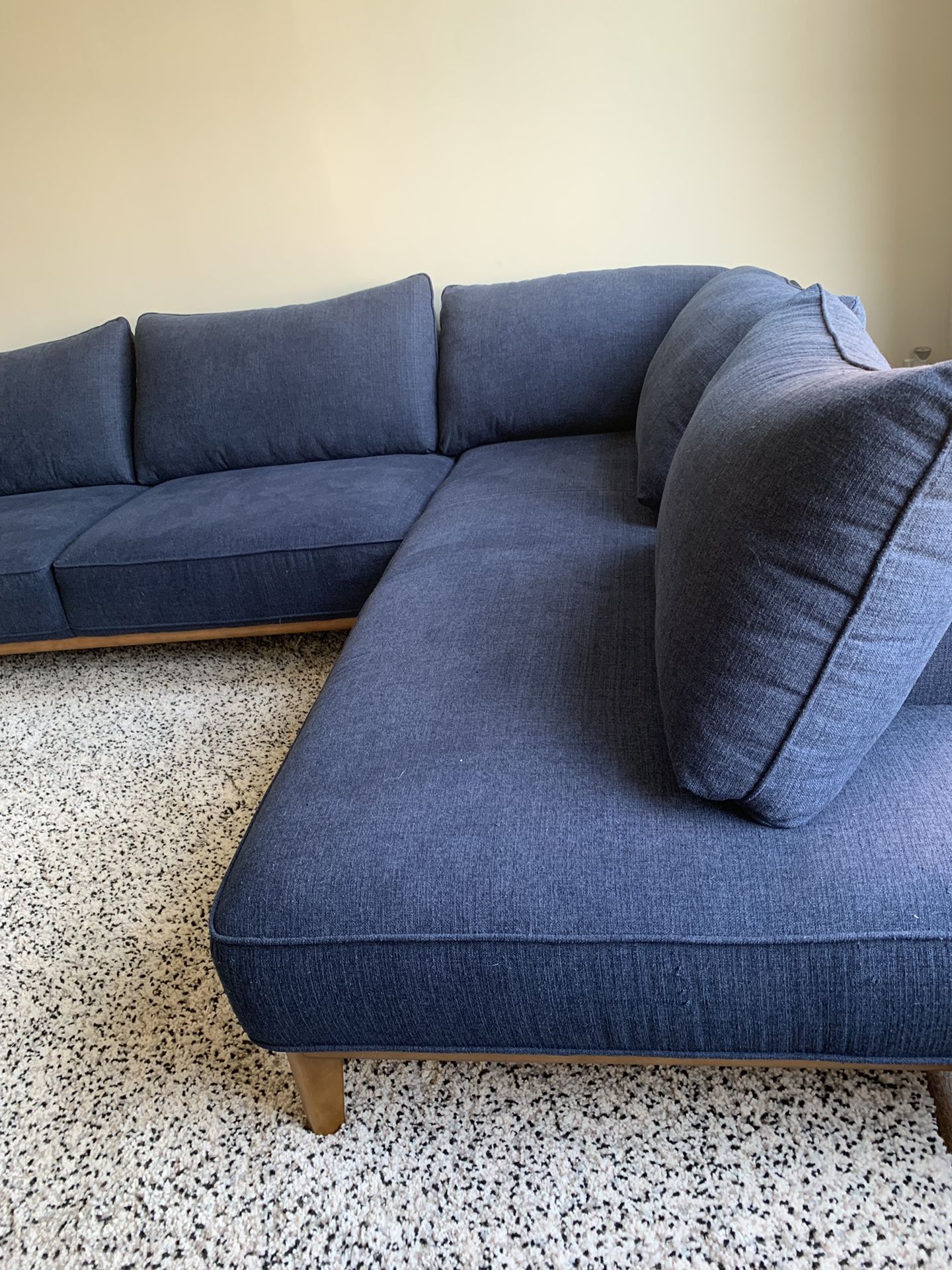 Jollene 113" 2Pc. Sectional, Created for Macy's for Sale in San