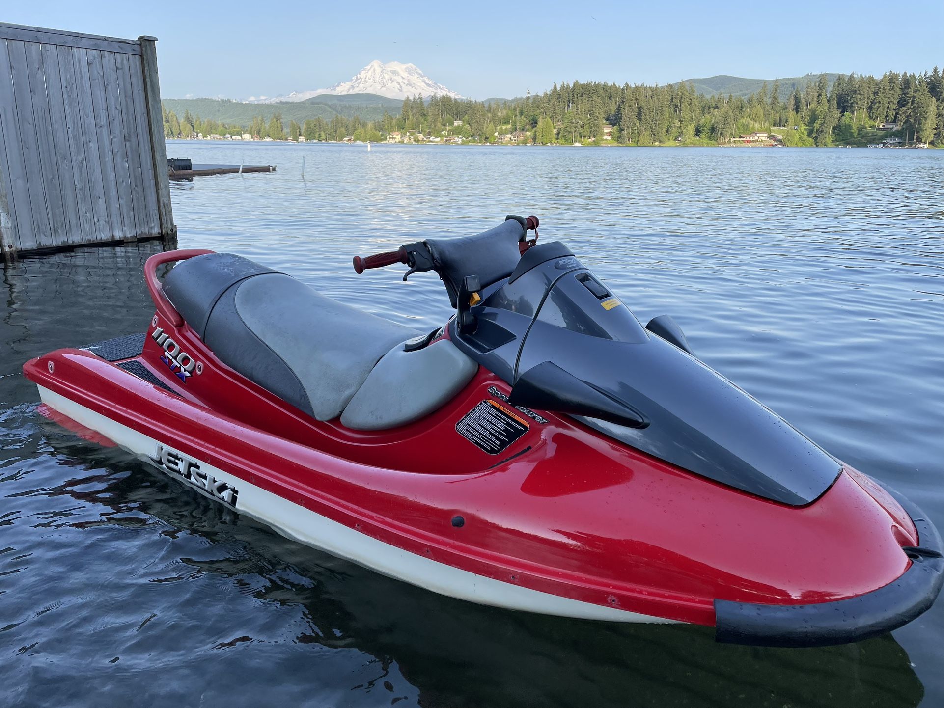 1997 Kawasaki Stx1100 jet ski boat for Sale in Puyallup, WA OfferUp