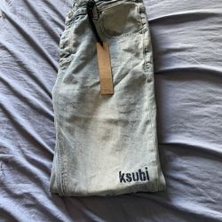 Ksubi Blue Jeans Size 36