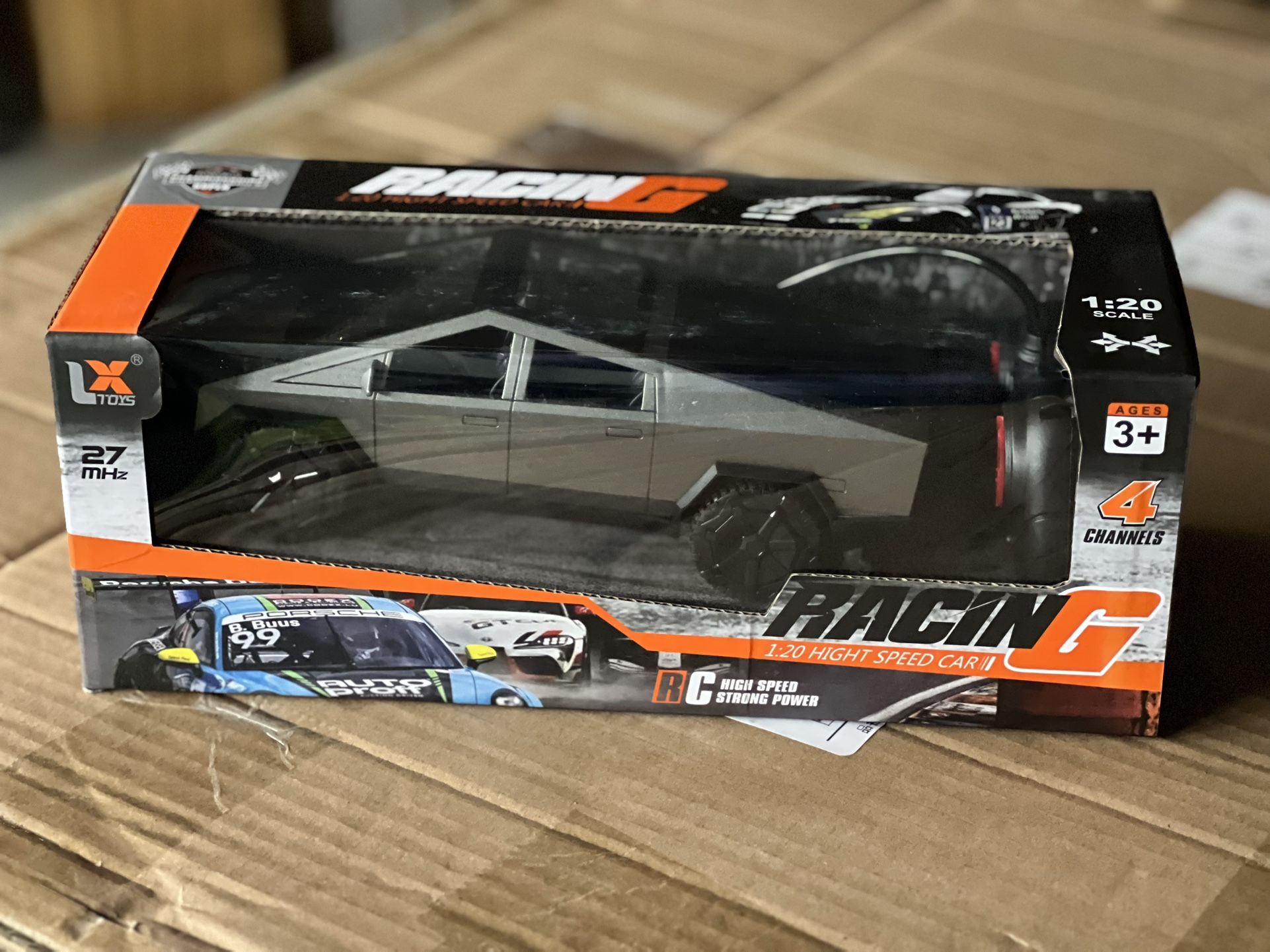 Remote Control Cybertrucks