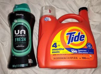 Tide Liquid And Downy Unstoppables Fresh Bundle