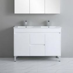 SALE ~ Modern PVC Bathroom Vanity - 48 inches