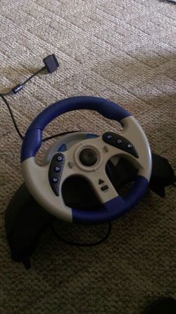 Mad catz ps2 steering wheel controller