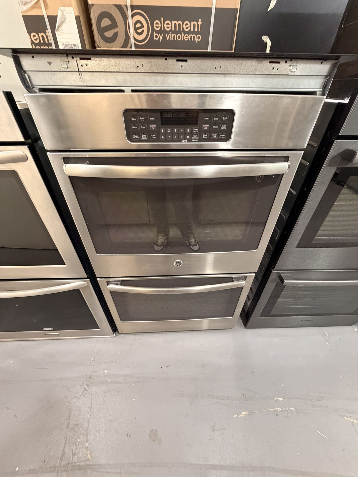 Ge Electric Double Wall Oven 30”Inch
