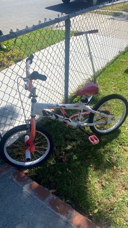 Bicicleta de niña.