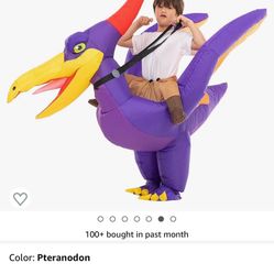 Pteranodon Costume Ages 4-6
