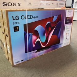 55” LG C4 EVO 4K UHD Smart Tv 