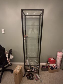 Glass Display Cabinet