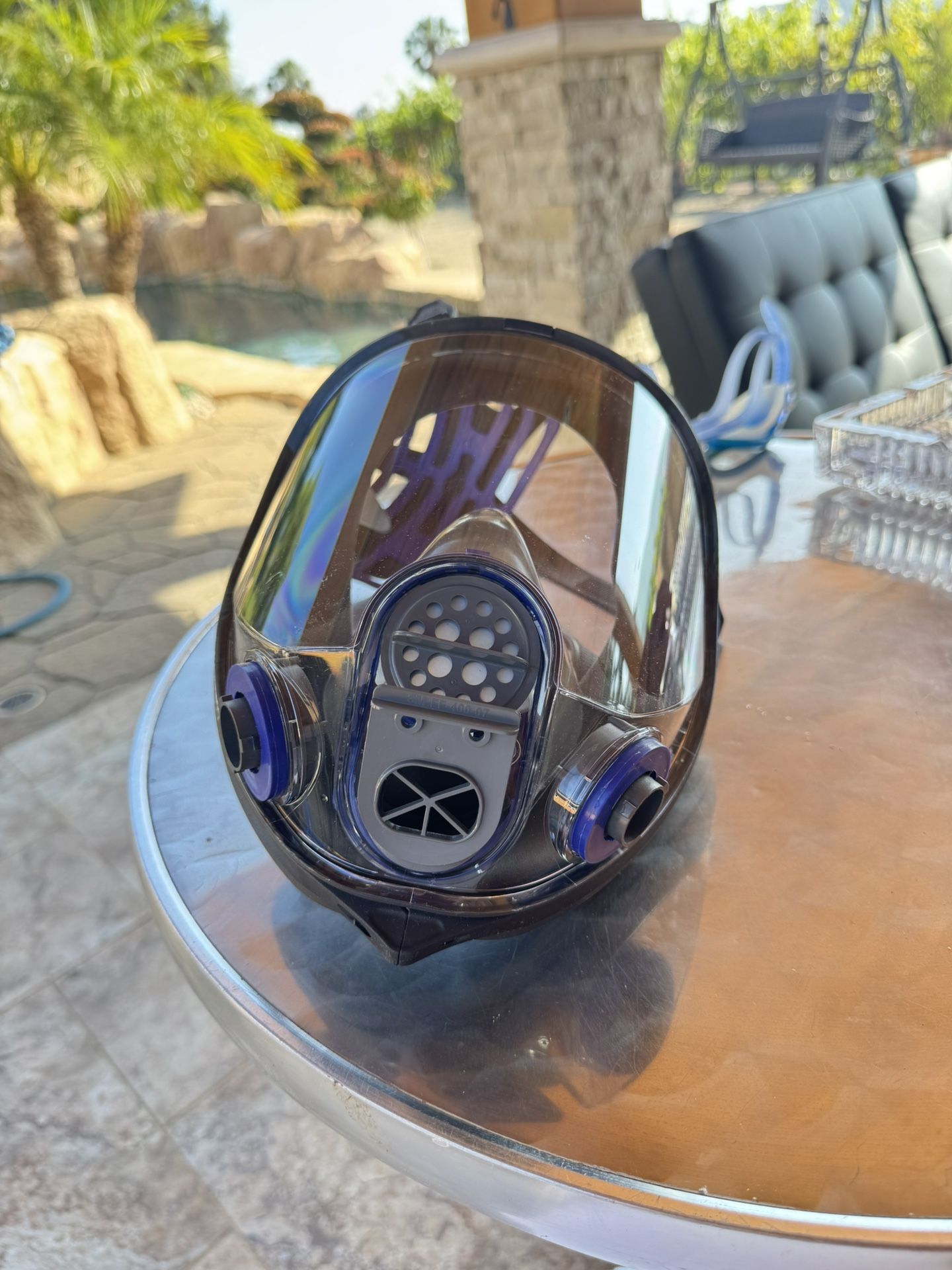3M Full Face Respirator