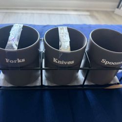 Utensil Organizer For Kitchen