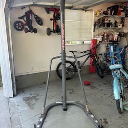 Free Punching Bag stand