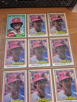 Steve Carlton Baseball Cards