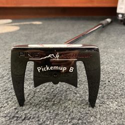 Ping Scottsdale Pickemup B Center Shafted Putter (36’) With Extended Grip (RH)