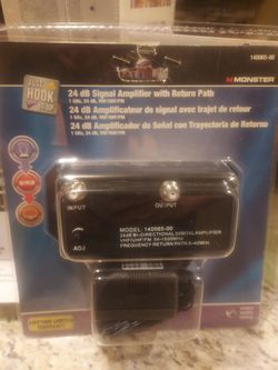 MONSTER SIGNAL BOOSTER NIB
