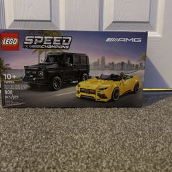 Lego Mercedes Amg Set