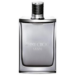 Half bottle of Jimmy Choo Man