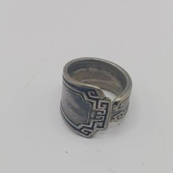 Vintage Spoon Ring Size 7.5
