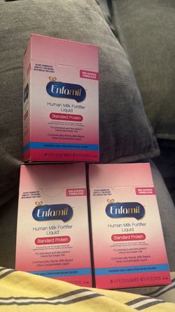 Enfamil Human Milk Fortifier Liquid Standard Protein (3 Boxes)