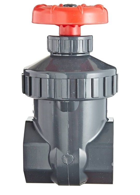 1.5" PVC Gate Valve 