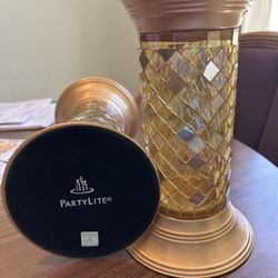 Party Lite Candle Holders