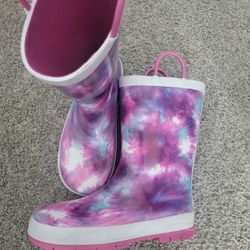 Western Chief Girls Rainboots Size 1