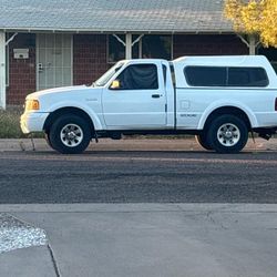 Ford Ranger Camper