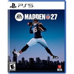 PS5 MADDEN 27 NEW