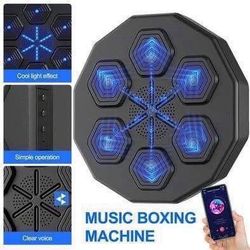 New Wall Mounted Workout Boxing Machine with Bluetooth