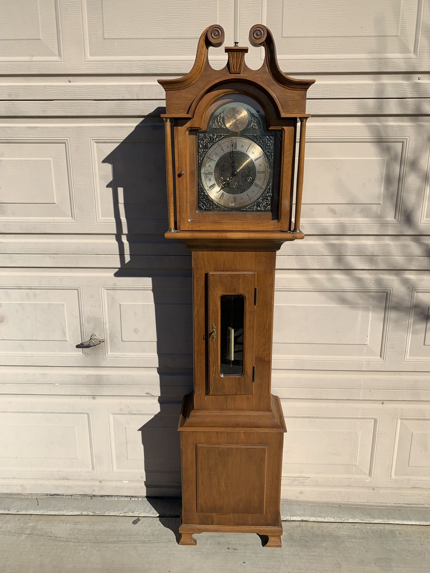 Daneker Floor Clock “York County” 66 Grandfather Clock