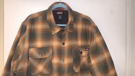 Dickies flannel coat