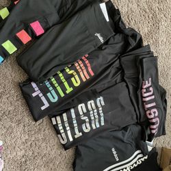 Girls Leggings Size 10